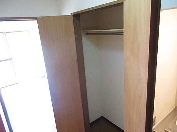 グレーシィ六甲の収納