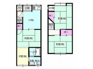 山科区上花山久保町　中古戸建の画像