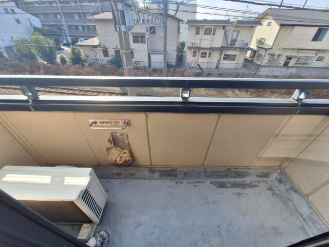 サンハイツ下北沢のバルコニー|★バルコニー★