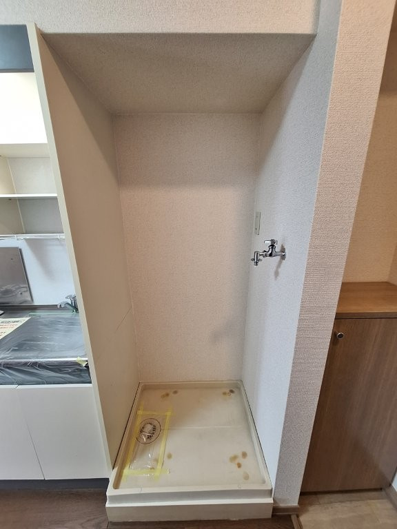 サンハイツ下北沢の設備|★室内洗濯機置き場★