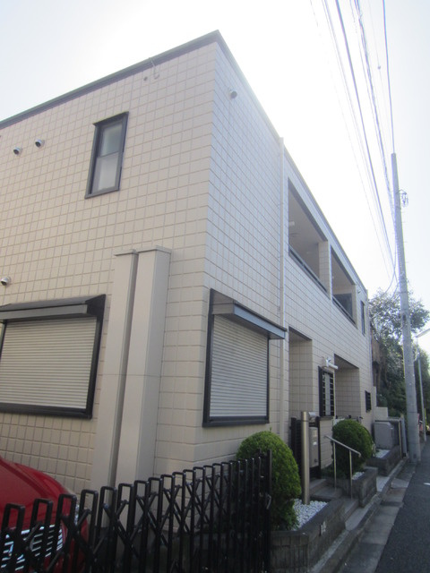 サンハイツ下北沢の外観|耐震構造の旭化成へーベルメゾン