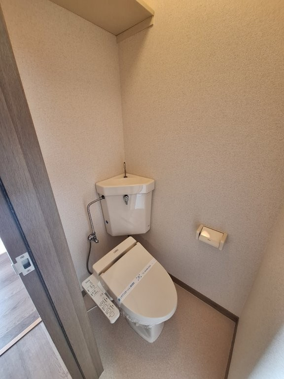 サンハイツ下北沢のトイレ|★洗浄便座★