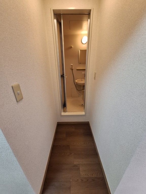 サンハイツ下北沢の玄関|洗面脱衣所