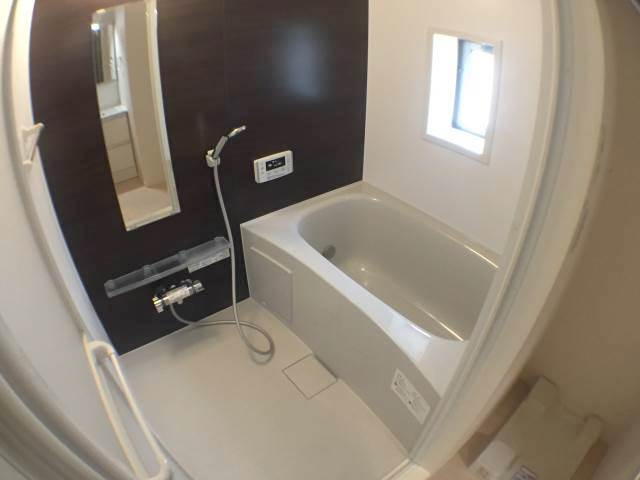 アクエルド野崎通の浴室