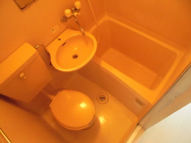 平成大日ハイツの浴室