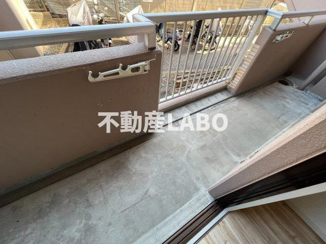 メゾンセレナのバルコニー