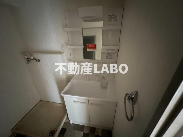 メゾンセレナの洗面所