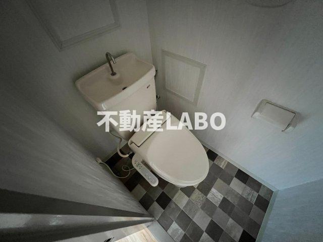 メゾンセレナのトイレ