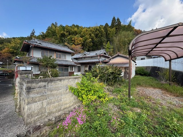 宇陀市菟田野岩崎　中古戸建の外観|ゆったりとした環境でセカンドライフをお過ごしされませんか(^^)/