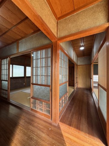宇陀市菟田野岩崎　中古戸建の内装|和の温もりがあります!(^^)!