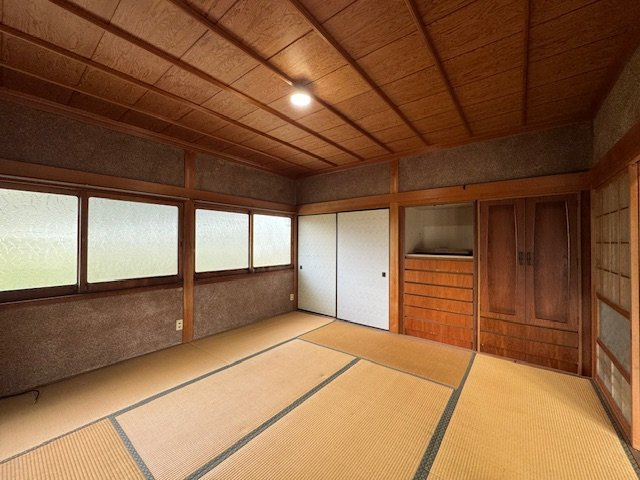 宇陀市菟田野岩崎　中古戸建の和室|1階８畳和室♪　