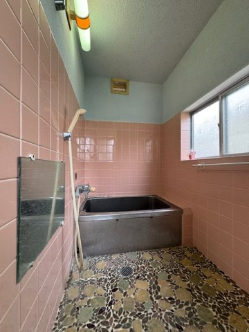 宇陀市菟田野岩崎　中古戸建の浴室|お風呂♪