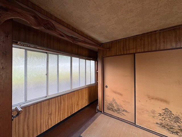 宇陀市菟田野岩崎　中古戸建の和室|リビング横の和室♪