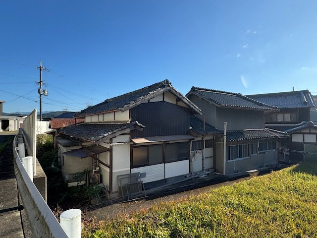 【外観】 | 宇陀市菟田野岩崎　中古戸建 | 外観裏(^^)/