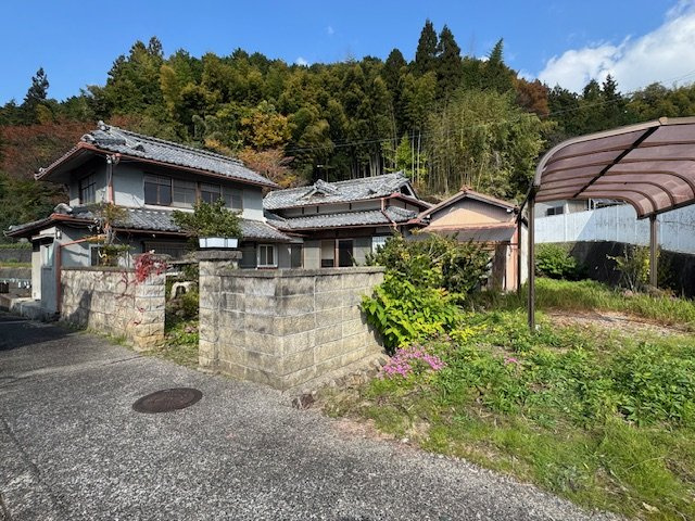 宇陀市菟田野岩崎　中古戸建の外観|◆ゆったりとした環境でセカンドライフをお過ごしされませんか(^^)