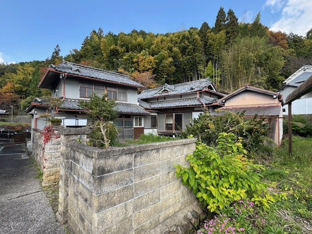 宇陀市菟田野岩崎　中古戸建の外観