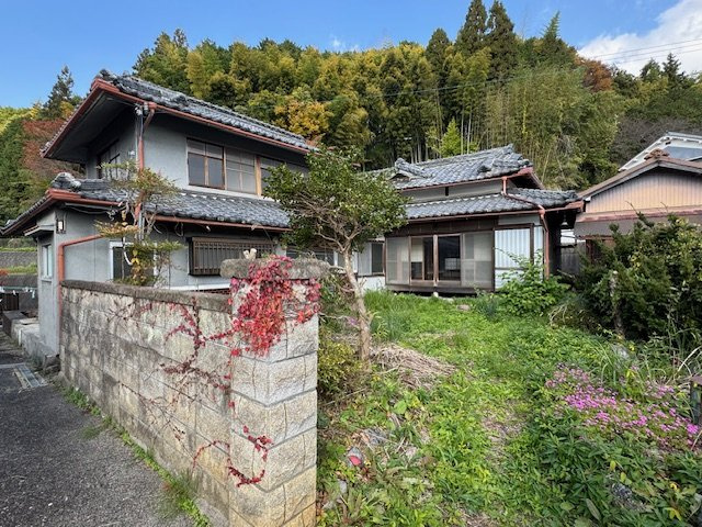 宇陀市菟田野岩崎　中古戸建の外観