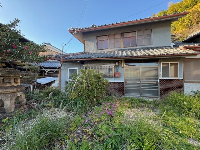 宇陀市菟田野岩崎　中古戸建の外観