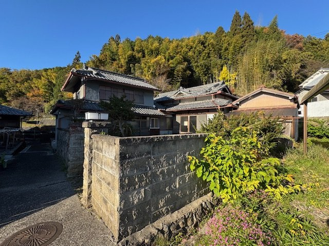 宇陀市菟田野岩崎　中古戸建の外観