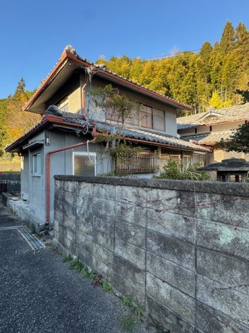 宇陀市菟田野岩崎　中古戸建の外観