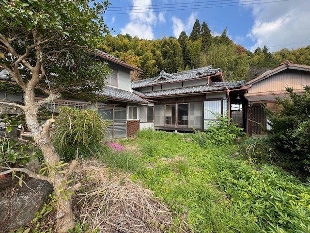 宇陀市菟田野岩崎　中古戸建の外観