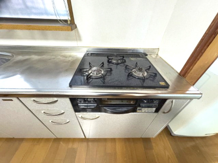 泉南市新家　中古住宅のキッチン