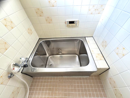 泉南市新家　中古住宅の浴室|現地見学随時受付中です。お気軽にお問い合わせください