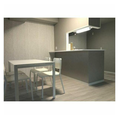 【居間・リビング】 | ヒルクレスト小倉高峰グランデ | 即日案内可能です♪現地待ち合わせOK！どの物件でも当社でお得にご案内できますのでまとめて内覧ください♪