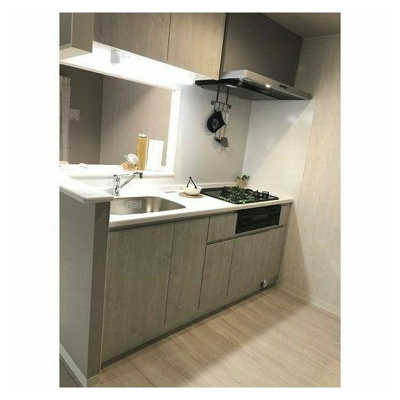 【キッチン】 | ヒルクレスト小倉高峰グランデ | 現況優先となります。現地にて間取り・仕様等をお確かめ下さい。