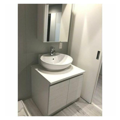 【洗面所】 | ヒルクレスト小倉高峰グランデ | ◆不動産すまラボの新プラン◆入居時の費用負担が0円で入居可能♪お気軽にお尋ねください♪