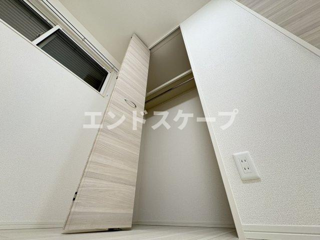 D-ROOM台新田町の収納|高崎、前橋のお部屋探しはエンドスケープまで！お客様の理想お聞かせ下さい♪