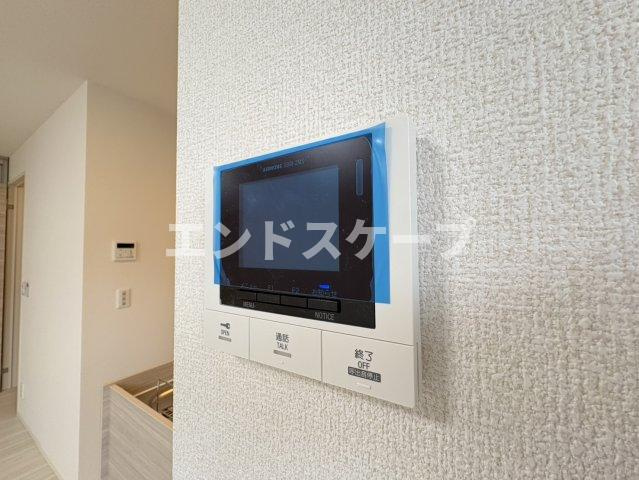 D-ROOM台新田町のセキュリティ|高崎、前橋のお部屋探しはエンドスケープまで！お客様の理想お聞かせ下さい♪