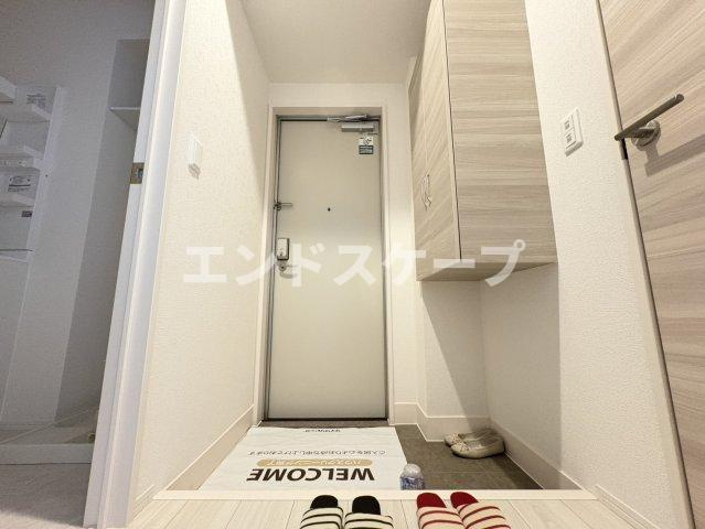 D-ROOM台新田町の玄関|高崎、前橋のお部屋探しはエンドスケープまで！お客様の理想お聞かせ下さい♪