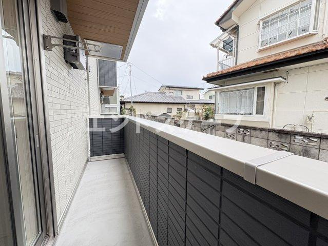 D-ROOM台新田町のバルコニー|高崎、前橋のお部屋探しはエンドスケープまで！お客様の理想お聞かせ下さい♪