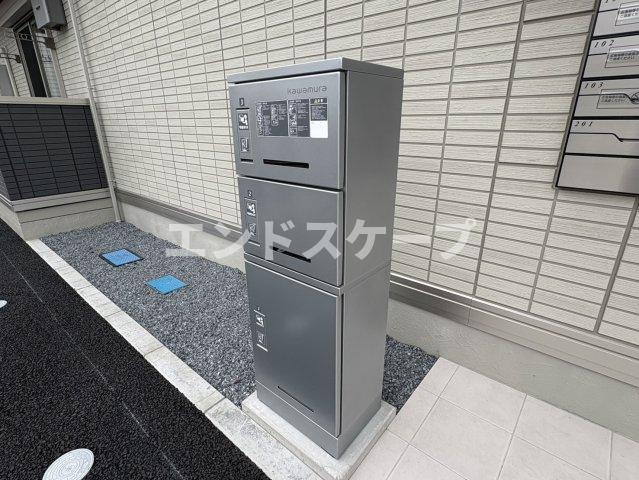 D-ROOM台新田町のその他共用部分|高崎、前橋のお部屋探しはエンドスケープまで！お客様の理想お聞かせ下さい♪