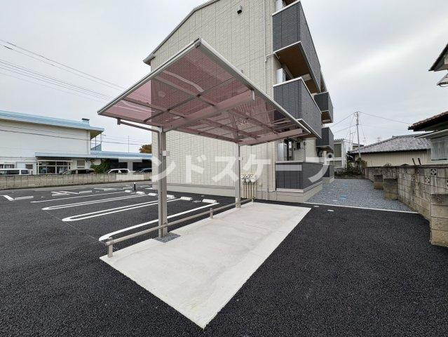 D-ROOM台新田町の駐車場|高崎、前橋のお部屋探しはエンドスケープまで！お客様の理想お聞かせ下さい♪