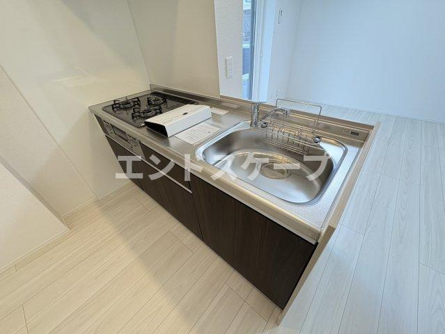 D-ROOM台新田町のキッチン|高崎、前橋のお部屋探しはエンドスケープまで！お客様の理想お聞かせ下さい♪