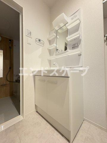 D-ROOM台新田町の洗面所|高崎、前橋のお部屋探しはエンドスケープまで！お客様の理想お聞かせ下さい♪