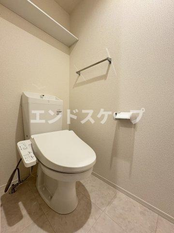 D-ROOM台新田町のトイレ|高崎、前橋のお部屋探しはエンドスケープまで！お客様の理想お聞かせ下さい♪