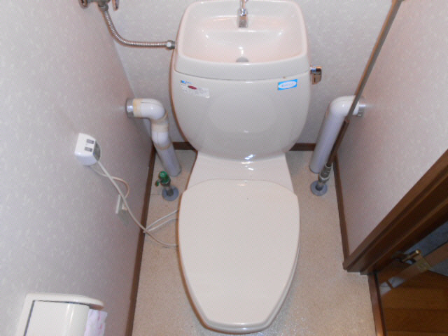 カーサビバーチェ（文苑）のトイレ