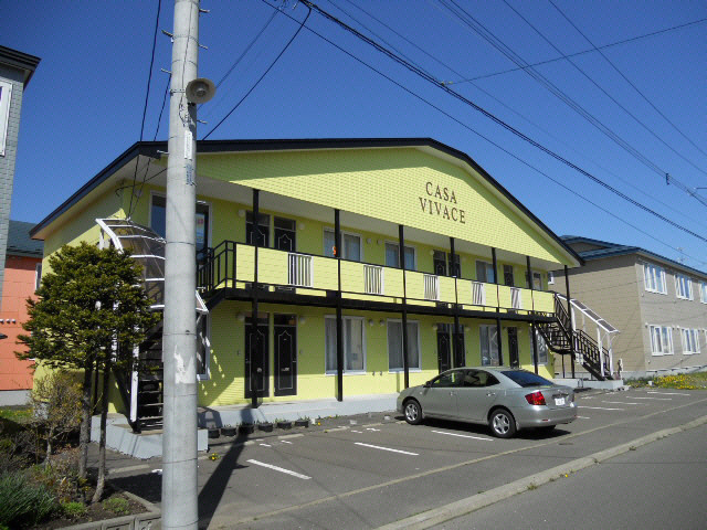 カーサビバーチェ（文苑）の外観