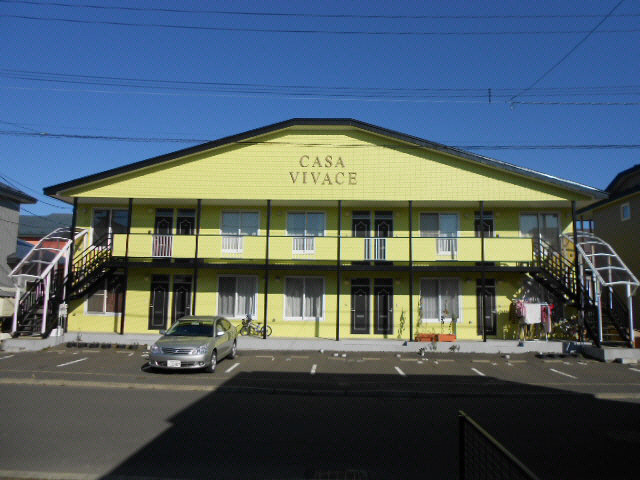 カーサビバーチェ（文苑）の外観