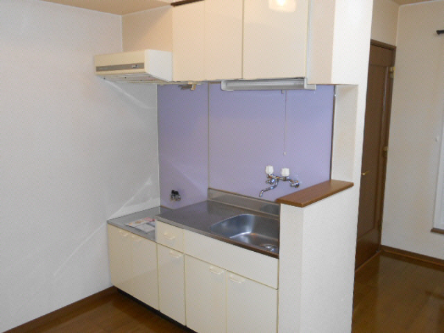 カーサビバーチェ（文苑）のキッチン