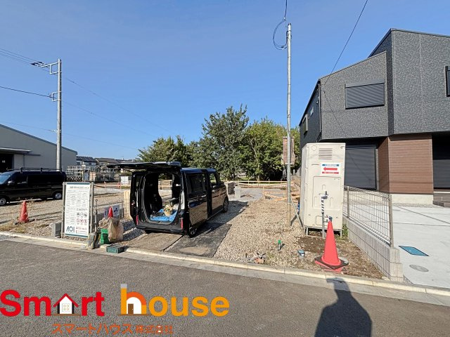 相模原市中央区田名　新築全5棟の外観