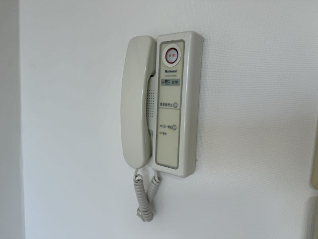 ラフィネ豊中南のセキュリティ