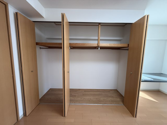 ラフィネ豊中南の収納