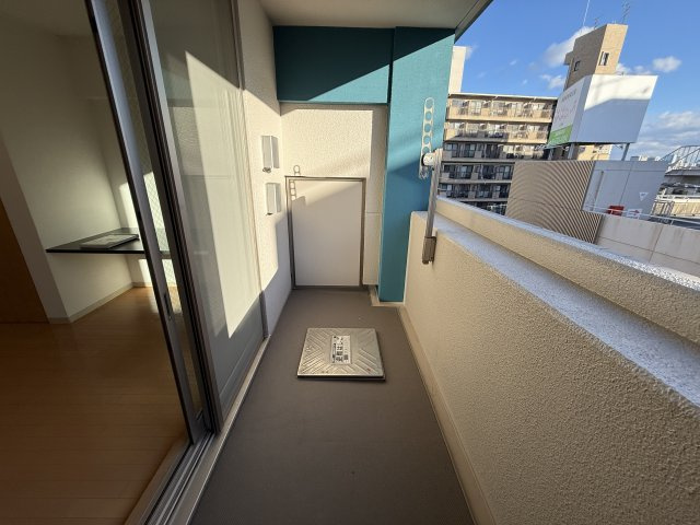 ラフィネ豊中南のバルコニー