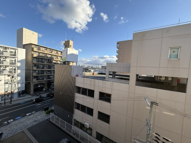 ラフィネ豊中南の展望