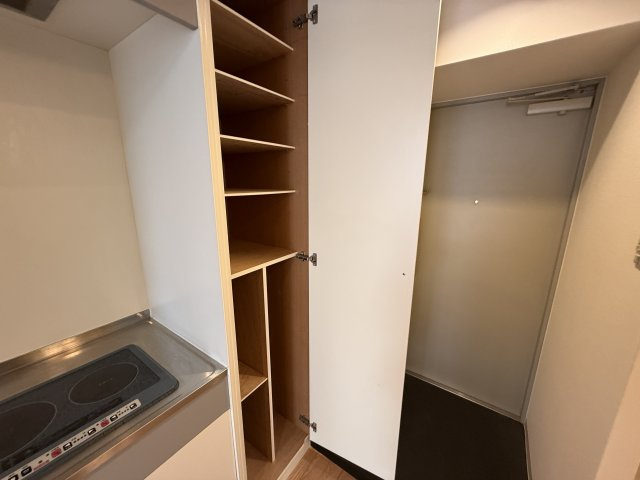 ラフィネ豊中南の収納