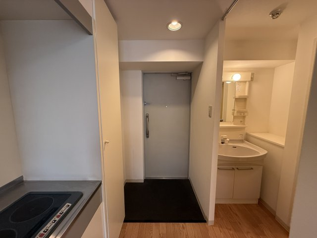 ラフィネ豊中南の玄関